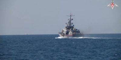 В России второй день подряд жалуются на «атаки» морских беспилотников на свои корабли