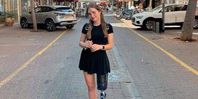 «Я не жертва обстоятельств». Одесситка, потерявшая ногу на войне, восхитила украинцев своими фото в Израиле