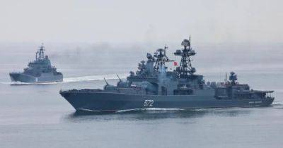 РФ обвинила Украину в атаке российского корабля без экипажного катера
