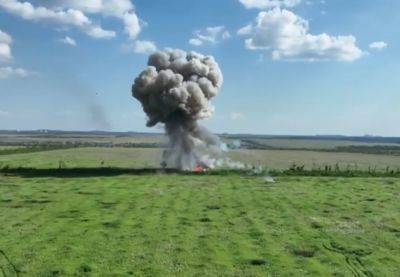 ВСУ точным ударом уничтожили танк россиян – видео