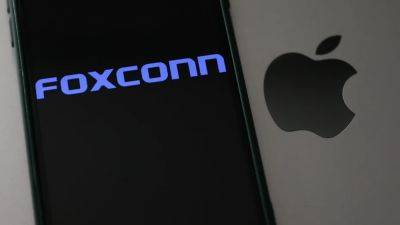 Производитель iPhone Foxconn инвестирует $600 млн в инфраструктуру для производства смартфонов и чипов в Индии - itc.ua - Китай - США - Украина - Індія