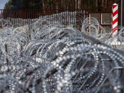 Латвия подготовит спецотряд пограничников на границе с Беларусью