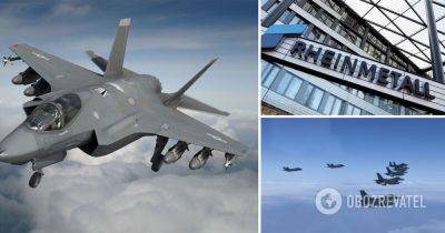 Rheinmetall начал строительство завода по производству частей F-35 - obozrevatel.com - США - Германия