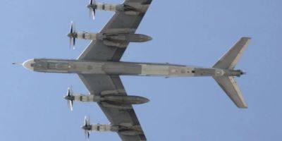 Россия подняла в воздух четыре бомбардировщика, они выйдут на рубежи пусков в 22:30 — Воздушные силы
