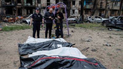 Власти Украины сообщили о 10 749 погибших в войне мирных жителей