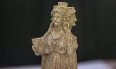 В Турции найдена статуя богини Гекаты, которой 2300 лет - фото
