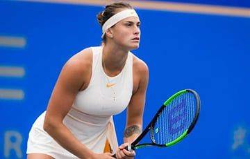 Арина Соболенко проиграла в полуфинале престижного турнира в Цинциннати