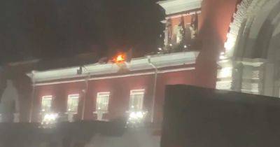 Хлопковая ночь в России: Взрывы на вокзале в Курске и закрытые аэропорты в Москве