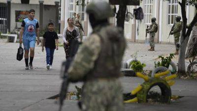 Эквадор: выборы на фоне шквала насилия - ru.euronews.com - Колумбия - Мексика - Эквадор - Гуаякиль