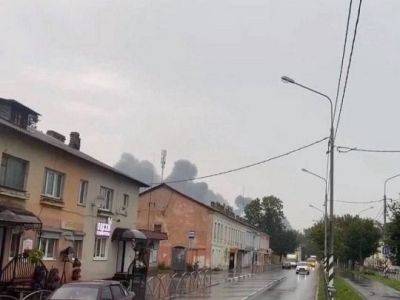 Россия заявила об атаке военного аэродрома "Сольцы" в Новгородской области