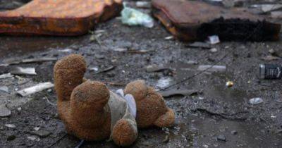 В Украине в результате вооруженной агрессии РФ погибли 503 ребенка