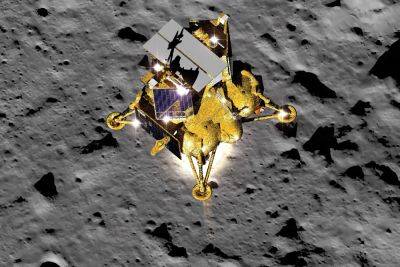 Российский аппарат «Луна-25» разбился на поверхности Луны