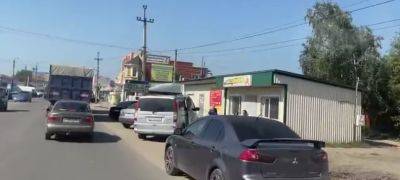 Россияне показали на видео оккупированный Старобельск: разговор за кадром вызвал много вопрос в сети