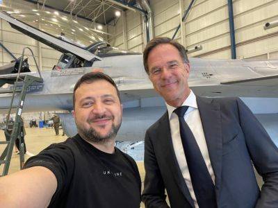 F-16 для Украины – Зеленский сообщил о договоренности относительно F-16