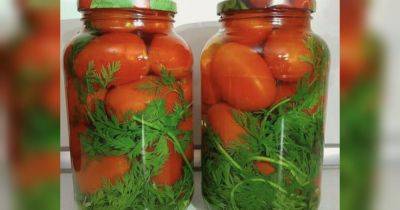 Известный кулинар поделился маминым рецептом маринованных помидоров с ботвой моркови: гости будут в восторге