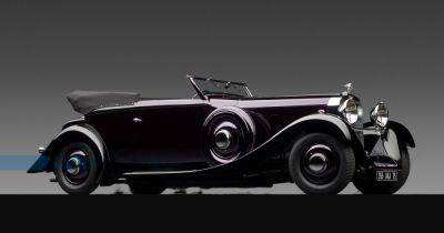 Редчайший кабриолет 1936 года от украинского дизайнера продали за $1,85 миллиона (фото)