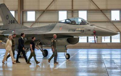Нидерланды и Дания обязуются передать Украине F-16 - Рютте