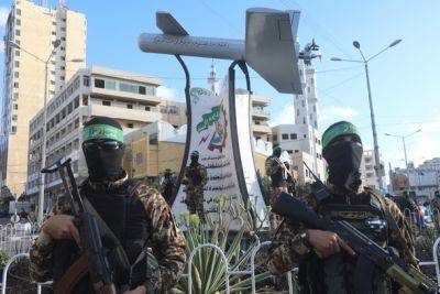 «Железный купол» сбил летевший в Израиль палестинский беспилотник