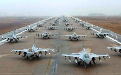 Воздушный щит для Украины: Зеленский сделал мощное заявление по F-16 – сколько "птичек" получим