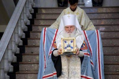 В Ташкент доставлены мощи святого апостола Андрея Первозванного