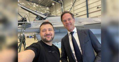 «Это только начало»: Зеленский назвал количество истребителей F-16, которые Нидерланды согласились передать Украине
