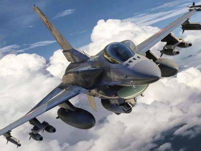 Дания подтвердила, что передаст вместе с Нидерландами Украине F16 вместе с Нидерландами
