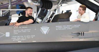 Украина получит от Дании 19 истребителей F-16, — премьер