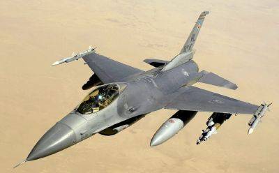 F-16 для Украины - Дания согласилась передать истребители ВСУ - детали