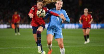 Сборная Испании победила Англию в финале женского ЧМ по футболу