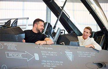 Украинские военные уже прибыли в Данию для обучения на F-16