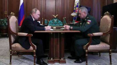 В спецслужбах РФ призывают Путина уволить Шойгу и объявить мобилизацию – ЗМІ