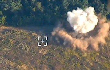 Украинские бойцы уничтожили две САУ оккупантов на Бахмутском направлении