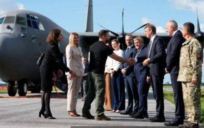 Нидерланды и Дания передадут Украине более 60 самолетов F-16