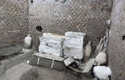 Археологи нашли возле Помпеев комнату рабов – фото и детали экспедиции