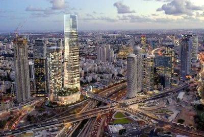 Самое высокое здание в Израиле возведут в центре Тель-Авива