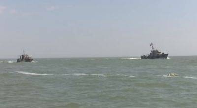 Ситуация в Черном море: как РФ пытается защищать свои корабли от украинских наводных дронов
