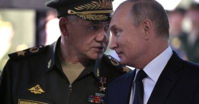 ФСБ призывает Путина уволить Шойгу и начать всеобщую мобилизацию, – СМИ
