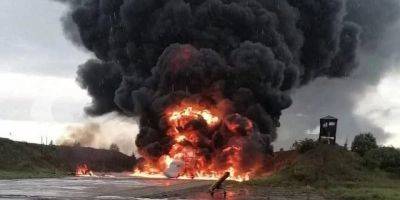 Пожар на аэродроме Сольцы. Украина могла впервые полностью уничтожить российский стратегический бомбардировщик — СМИ
