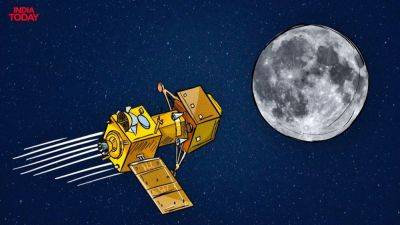 На Южный - Индийский космический корабль Chandrayaan-3 готовится к посадке на Южный полюс Луны — где россия потерпела крушение - itc.ua - Китай - США - Украина - Индия