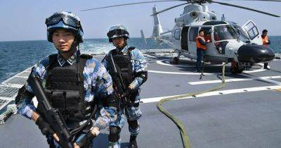 Суровое предупреждение: Китай начал новые военные учения у берегов Тайваня (видео)