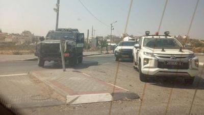 Теракт у Хар-Хеврон: тяжело ранены двое израильтян