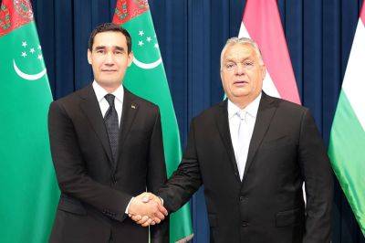 Будапешт и Ашхабад заключили политическое соглашение о поставках газа из Туркменистана