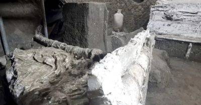 Антисанитария и бедность: археологи обнаружили комнату рабов вблизи города Помпеи (фото)