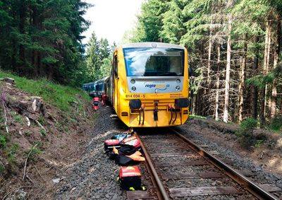 В Чехии столкнулись два пассажирских поезда: есть погибшие