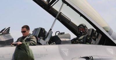 "Безопасное небо 2011": как американские истребители F-16 летали в небе над Полтавщиной (видео)