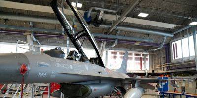Украина может использовать истребители F-16 только на своей территории — министр обороны Дании
