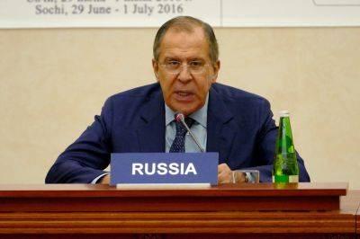 Глава МИД РФ встретился в Москве с послами прикаспийских стран