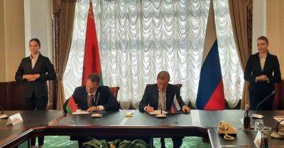 Belarus, Russia sign agreement on international transportation by road - udf.by - Belarus - Russia - county Union - city Moscow