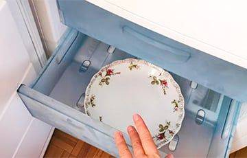 Зачем специалисты рекомендуют класть пустые тарелки в морозильник?