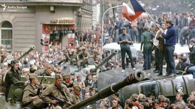 В Чехии и Словакии в 55-ю годовщину вспоминают советское вторжение